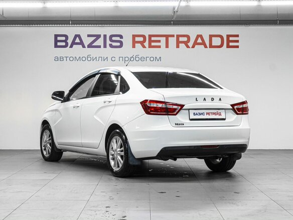 2019 Lada (ВАЗ) Vesta I, белый - вид 6