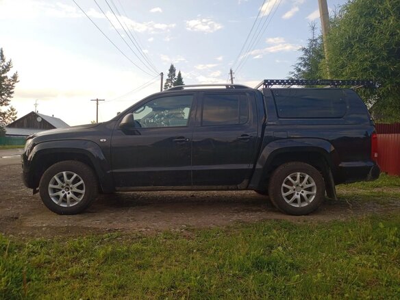 2013 Volkswagen Amarok full-time I, чёрный - вид 4