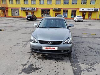 2008 Lada (ВАЗ) Priora I, серый, 350000 рублей, вид 1