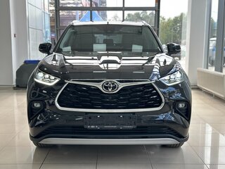 2026 Toyota Highlander IV (XU70), чёрный, 5290000 рублей, вид 2