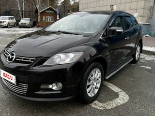 2008 Mazda CX-7 I, пурпурный, 920000 рублей, вид 3