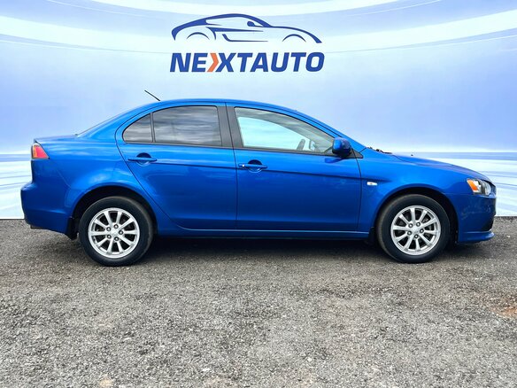 2011 Mitsubishi Lancer X Рестайлинг, синий, 657000 рублей - вид 5