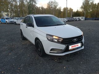2021 Lada (ВАЗ) Vesta SW I, белый, 752550 рублей, вид 1