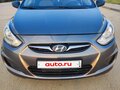2011 Hyundai Solaris I, серый, 730000 рублей - вид 1