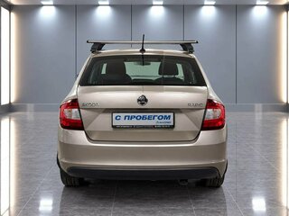 2018 Skoda Rapid I Рестайлинг, бежевый, 975000 рублей, вид 3
