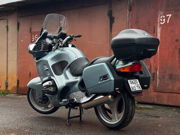 1999 BMW R 1100 RT, синий, 360000 рублей
