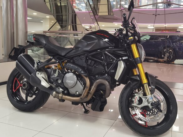 2020 Ducati Monster 1200, чёрный, 1290000 рублей - вид 13
