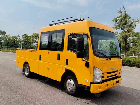 2026 Isuzu Citibus, жёлтый, 6854138 рублей, вид 1