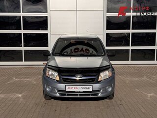 2012 Lada (ВАЗ) Granta I, голубой, 199000 рублей, вид 2