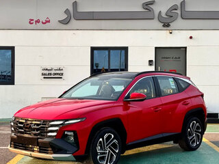 2026 Hyundai Tucson IV Рестайлинг, пурпурный, 4180000 рублей, вид 1