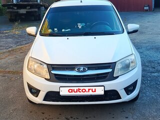 2015 Lada (ВАЗ) Granta I, белый, 400000 рублей, вид 1
