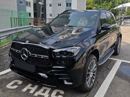 Mercedes-Benz GLE II (V167) Рестайлинг