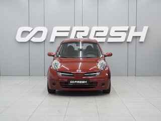 2007 Nissan Micra III (K12), красный, 620000 рублей, вид 3