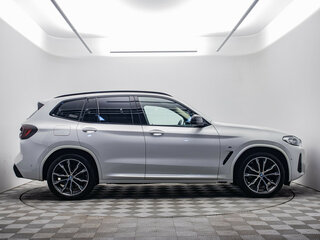 2024 BMW X3 30i xDrive III (G01) Рестайлинг, белый, 5718000 рублей, вид 4