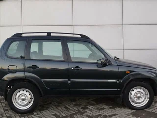 2010 Chevrolet Niva I Рестайлинг, синий, 320000 рублей, вид 4