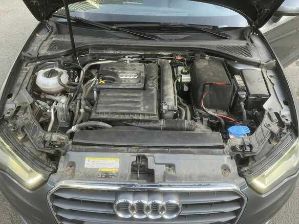 2015 Audi A3 III (8V), серый, 2200000 рублей - вид 14