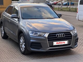 2014 Audi Q3 I (8U) Рестайлинг, серый, 1550000 рублей, вид 1