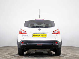2012 Nissan Qashqai I Рестайлинг, белый, 1119000 рублей, вид 5
