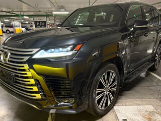 2026 Lexus LX 500d IV, чёрный, 18000000 рублей, вид 1