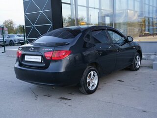 2008 Hyundai Elantra IV (HD), чёрный, 570000 рублей, вид 5