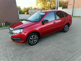 2021 Lada (ВАЗ) Granta I Рестайлинг, красный, 795000 рублей, вид 2