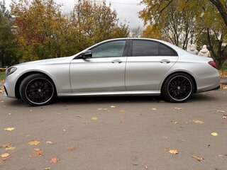 2016 Mercedes-Benz E-Класс 200 V (W213, S213, C238), серебристый, 2599999 рублей, вид 3