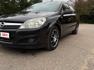 2008 Opel Astra H Рестайлинг, чёрный, 670000 рублей, вид 1