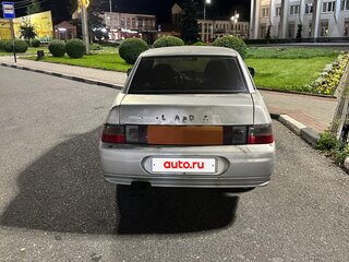 2001 Lada (ВАЗ) 2110, серебристый, 100000 рублей, вид 3