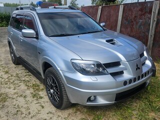 2006 Mitsubishi Outlander I, серый, 980000 рублей, вид 4