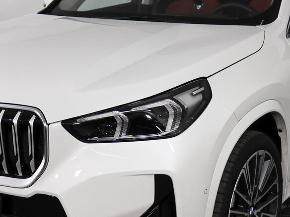 2025 BMW X1 25Li xDrive III (U11/U12), белый - вид 8