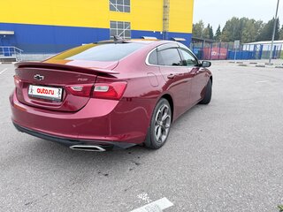 2019 Chevrolet Malibu IX Рестайлинг, красный, 1250000 рублей, вид 3