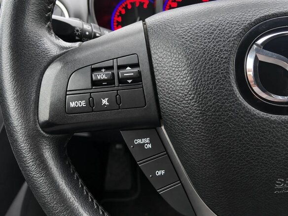 2012 Mazda CX-7 I Рестайлинг, белый, 1010000 рублей - вид 11