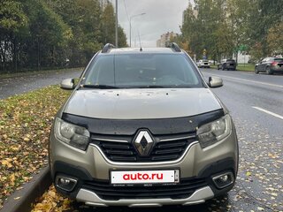 2019 Renault Sandero Stepway II Рестайлинг, бежевый, 1150000 рублей, вид 1