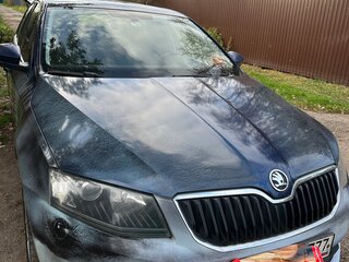 2015 Skoda Octavia III (A7), синий, 1550000 рублей, вид 3