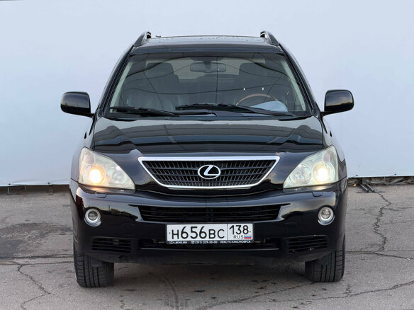2007 Lexus RX 400h II Рестайлинг, чёрный, 1380000 рублей - вид 3