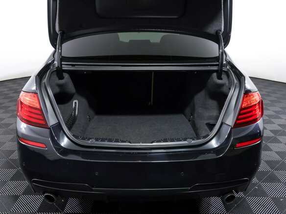2016 BMW 5 серии 528i xDrive VI (F10/F11/F07) Рестайлинг, чёрный, 2585000 рублей - вид 8
