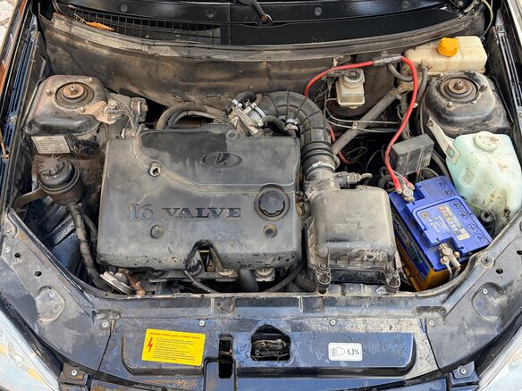 2008 Lada (ВАЗ) Priora I, зелёный, 229000 рублей - вид 11