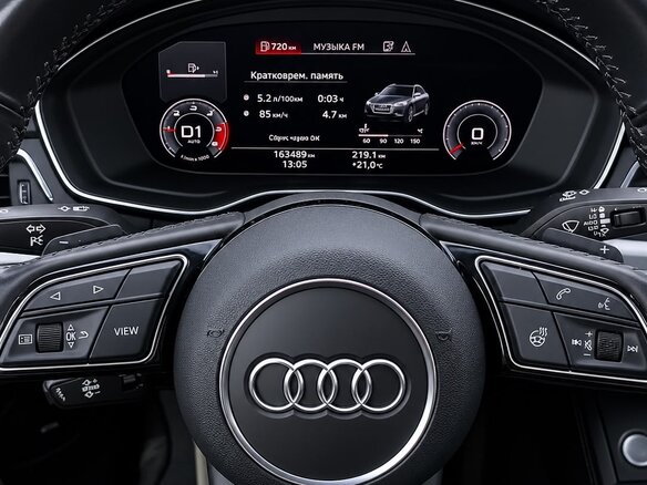 2019 Audi A4 40 TDI V (B9) Рестайлинг, серый, 3250000 рублей - вид 8