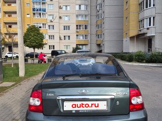 2009 Lada (ВАЗ) Priora I, серый, 330000 рублей, вид 4