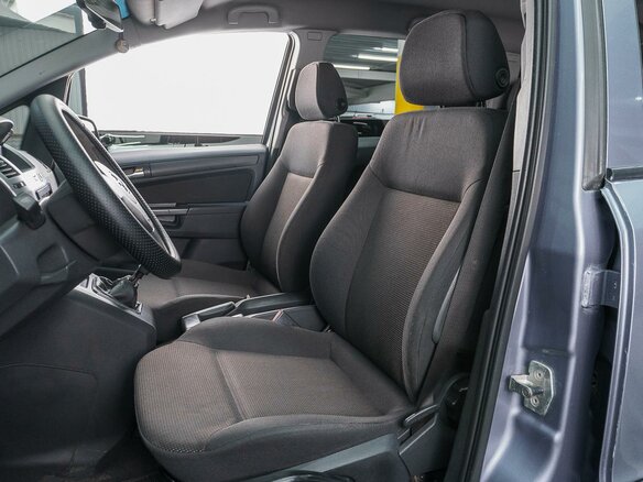 2011 Opel Zafira B Рестайлинг, голубой, 579000 рублей - вид 10