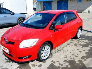 2008 Toyota Auris I, красный, 699000 рублей, вид 2