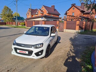 2016 Lada (ВАЗ) Kalina Sport II, белый, 620000 рублей, вид 5