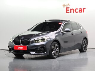 2021 BMW 1 серии 118d III (F40), серый, 2100121 рублей, вид 1