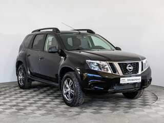 2019 Nissan Terrano III (D10), чёрный, 699000 рублей, вид 3