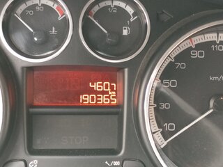2012 Peugeot 308 I Рестайлинг, серый, 395000 рублей, вид 5