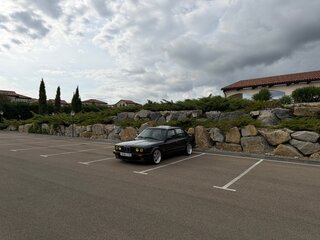 1991 BMW 3 серии 316i II (E30), чёрный, 1050000 рублей, вид 3
