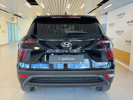 2021 Hyundai Creta II, чёрный, 1850000 рублей, вид 4