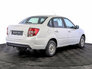 2024 Lada (ВАЗ) Granta I Рестайлинг, белый, 675000 рублей, вид 5