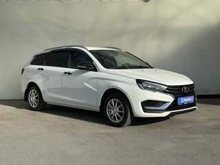 2023 Lada (ВАЗ) Vesta SW I Рестайлинг (NG), белый, 1158000 рублей, вид 2