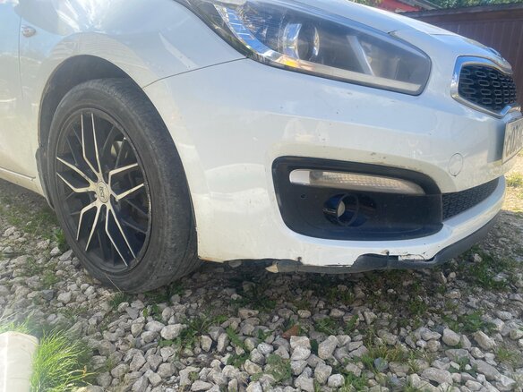 2018 Kia Ceed II Рестайлинг, жёлтый, 750000 рублей - вид 6